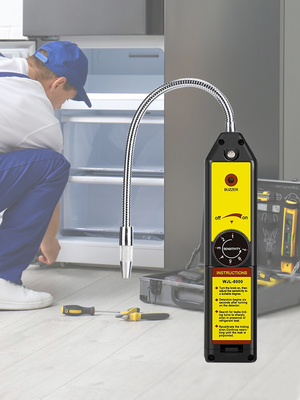 Detector de fugas de freão para refrigeração