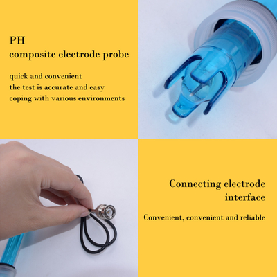 Sensor de pH de substituição para medidores de pH digitais