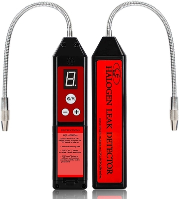 Sensor de vazamento de refrigerante portátil com ecrã inteligente para R134a R22 R410A