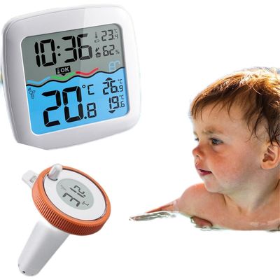 Sensor digital de temperatura da água para banho e spa para bebés