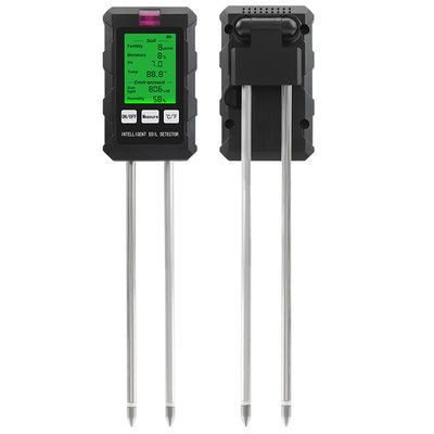 6-IN-1 Tester de Solo: Sua Solução Tudo-em-Um para Gestão de Saúde de Plantas