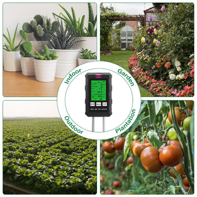 6-IN-1 Tester de Solo: Sua Solução Tudo-em-Um para Gestão de Saúde de Plantas