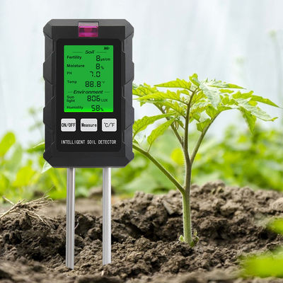 6-IN-1 Tester de Solo: Sua Solução Tudo-em-Um para Gestão de Saúde de Plantas