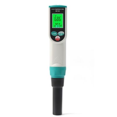 Teste de pH e temperatura do solo 2 em 1 - Medidor de alta precisão para jardinagem