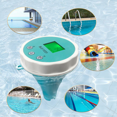 Teste de água de piscina inteligente Bluetooth - pH/EC/TDS/ORP/CL/Temp Meter de 6 em 1 para piscinas e locais aquáticos