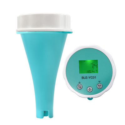 Teste de água de piscina inteligente Bluetooth - pH/EC/TDS/ORP/CL/Temp Meter de 6 em 1 para piscinas e locais aquáticos