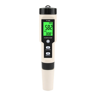 4 - em - 1 Teste de qualidade da água com hidrogénio - H2/pH/ORP/Temp Meter para saúde, aquicultura e laboratório
