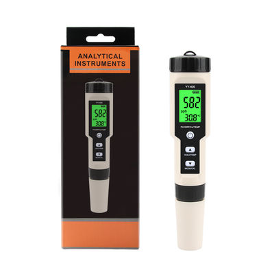 4 - em - 1 Teste de qualidade da água com hidrogénio - H2/pH/ORP/Temp Meter para saúde, aquicultura e laboratório
