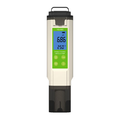 7 - em - 1 Tester de Qualidade da Água - pH/TDS/EC/ORP/S.G/Salt/Temp Meter para Domicílio, Piscina e Laboratório