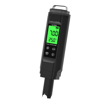 Medidor Digital 5 em 1: pH, Salinidade, Temperatura, TDS, Condutividade Elétrica com Luz de Fundo para Monitoramento da Qualidade da Água