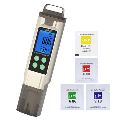 Analisador de qualidade da água PH/ORP/Hidrogénio/Temperatura All-in-One Tester de água