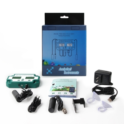 Tuya Wi-Fi Data Logger para TDS EC PH Salinidade GS e monitoramento de temperatura Níveis de alta sensibilidade