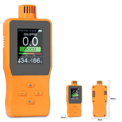 Detector de Monitoramento de Temperatura e Umidade de Gás Amônia para Medições Precisas