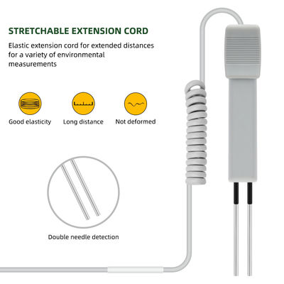 Testador CL2 2 em 1 de Qualidade da Água PH & Cloro PC-102 - Testador de Alta Precisão para Piscinas e Aquários