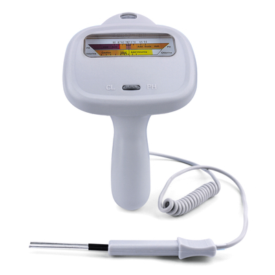 CL Tester 2 em 1 Medidor digital de PH e Cloreto de Qualidade da Água para Piscinas, Spas e Aquários