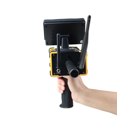 Detector de Metais Subterrâneo Profundo Multifuncional para Ouro Prata Cobre – Caçador de Tesouros Industrial ao Ar Livre