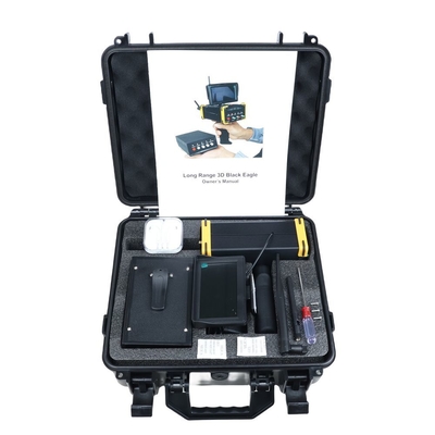 Detector de Metais Subterrâneo Profundo Multifuncional para Ouro Prata Cobre – Caçador de Tesouros Industrial ao Ar Livre