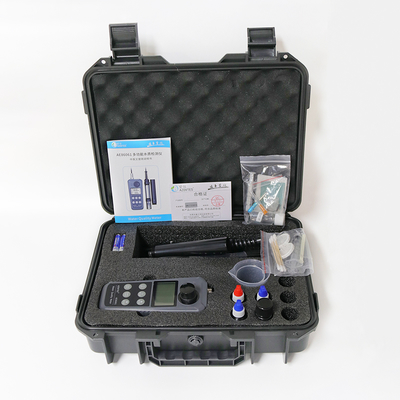 Medidor de pH Bluetooth para Aquicultura com Teste de OD Amônia Nitrito