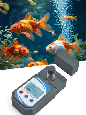 Medidor de turbidez digital portátil 0-1000 NTU ±0,8% de precisão