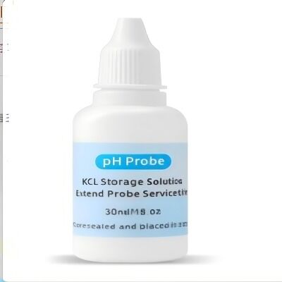 Solução de Armazenamento de KCL de 30ml para Sonda de pH Prolonga a Vida Útil e Mantém a Precisão
