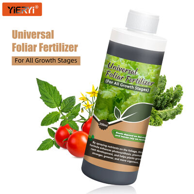 250 ml de fertilizante foliar universal de alta precisão para estimulador do crescimento das plantas e teste universal