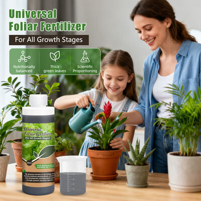 250 ml de fertilizante foliar universal de alta precisão para estimulador do crescimento das plantas e teste universal