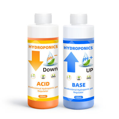 Kit de Ajuste de pH Hidropônico com Capacidade de 250mL para Absorção Ótima de Nutrientes pelas Plantas e Fórmula Estável