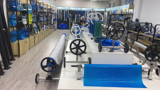 Kit de teste de piscina de alta precisão com suporte personalizado OEM e limpeza fácil para teste de qualidade de água de spa e natação
