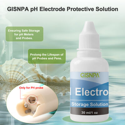 Solução de Calibração de pH e Líquido para Eletrodos para Garrafas de 50ML e 30ML com Suporte OEM Personalizado