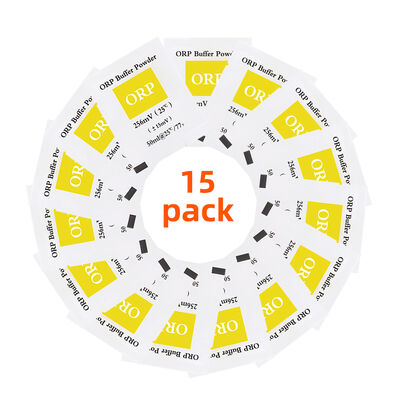 0.1 Precisão de pH ORP Buffer Powder para uso industrial com suporte personalizado OEM em piscinas e piscinas