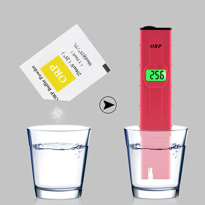 0.1 Precisão de pH ORP Buffer Powder para uso industrial com suporte personalizado OEM em piscinas e piscinas