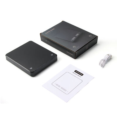 High Precision 0.1g Accuracy 3000g Capacity Coffee Scale with USB Charge and Digital Timer for Kitchen Use