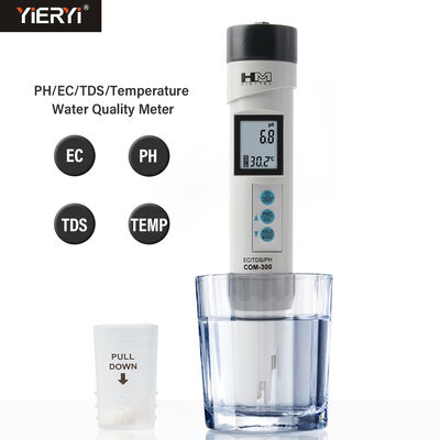 Medidor Digital de ORP à Prova d'Água IP-67 com Faixa de 0,0-14,0 PH e Painel de Display LCD para Teste Preciso da Qualidade da Água