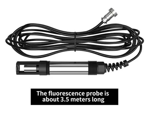 Alta precisão AE6609 Medidor de oxigénio dissolvido por sonda portátil de 3,5 m com ATC para aquicultura e águas residuais