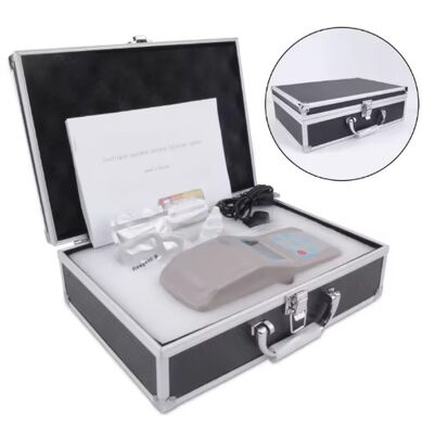 Fotômetro portátil de cloro residual para ensaios de qualidade da água com faixa de 0 a 5 mg/l