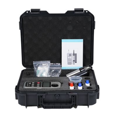 Medidor de Oxigênio Dissolvido com Sensor de Indexação Óptica de Alta Precisão, Design com Sonda Externa e Medidor de Qualidade de Água Portátil Compacto