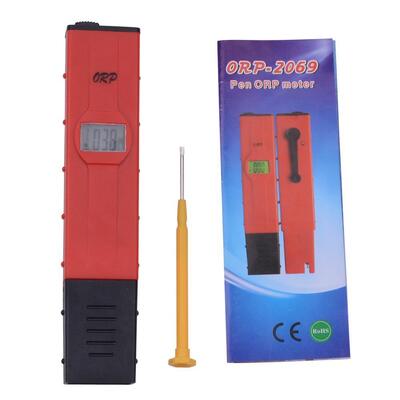 1999mV Range ORP Meter with LCD Backlight and Portable Pen-Type Design for Water Quality Testing