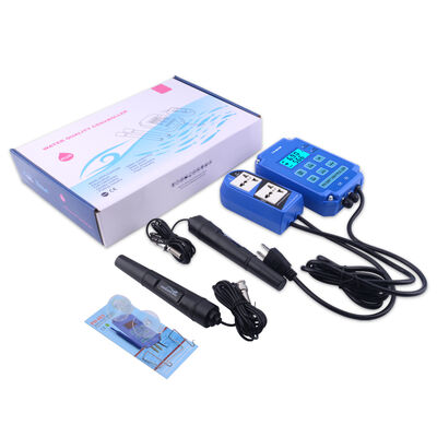 Wifi Output PH ORP Redox Controller com sonda substituível para medição dupla em aquário e hidroponia