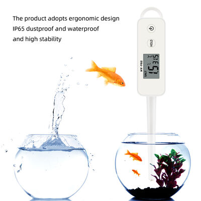 LCD Display Digital Salinity Meter with 0.1%~5% Measuring Range for Fish Farming and Drinking Water Testing