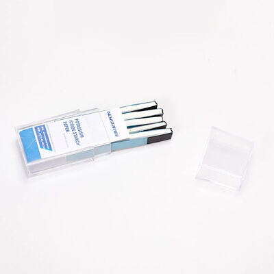 Papel de teste de amido de iodeto de potássio newstar 100 tiras/caixa para detecção de agentes oxidantes tiras de teste químico de laboratório