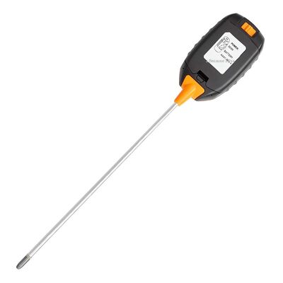 6 em 1 Tester Digital de Solo Monitor de Umidade/PH/Luz solar/Temperatura Com LCD de luz de fundo Para Plantação de Horta