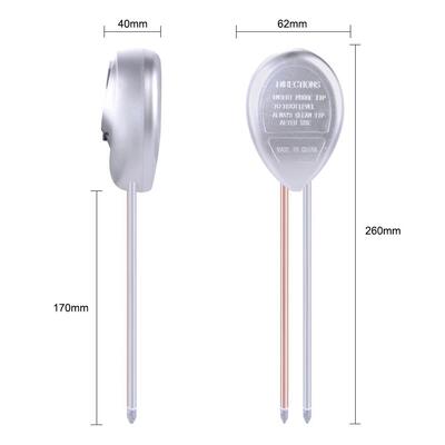3 em 1 pH do solo Água Humidade medidor Acidez Umidade Luz solar Flores de jardim Flores Humidade Tester Instrumento