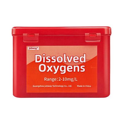YIERYI Kit de ensaio de oxigénio dissolvido 2-10mg/l 120 Ensaios para a Monitorização Industrial da Qualidade da Água na Aquicultura
