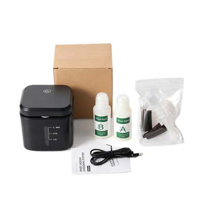 Mini cultivador hidropónico de 4 buracos sem solo