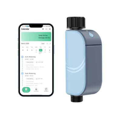 Controlador de irrigação com temporizador automático