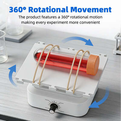 Mini Orbital Rotating Laboratory Shaker, Velocidade Ajustável 30-120 RPM, Mixer de Laboratório para Descoloração, Incubação, Anticorpo Primário e Cultura de Células