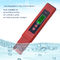 ATC impermeável Pen Type Ph Meter do ABS da análise da acidez