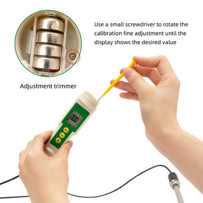 Dispositivo sensorial de teste digital de umidade do solo para análise precisa do teor de água do solo na agricultura, paisagismo e estudos científicos