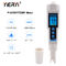 Medidor digital do pH meter/ORP do aquário da precisão alta de Yieryi com temperatura