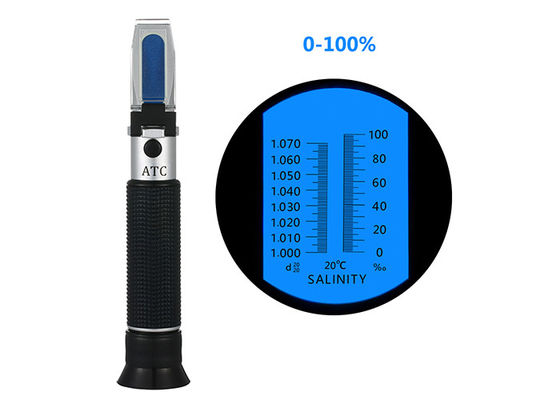 Refractometer da salinidade do ATC Digital do Seawater 20°C do CE